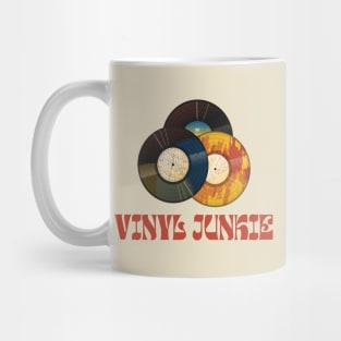 Vinyl Junkie Tee Design Mug